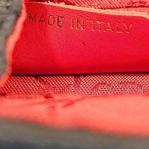 Dior Black Cannage Nylon Mini Drawstring Backpack - Picture 2 of 16